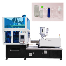 Wholesale high quality popular product cosmetic bottle injection stretch blow molding machine